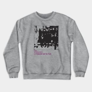 The Velvet Underground Crewneck Sweatshirt